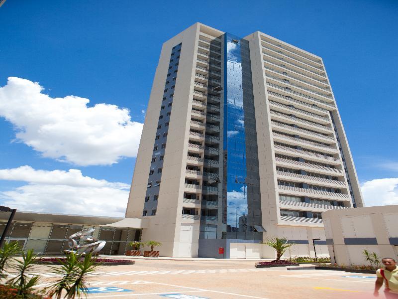 Intercity Brasilia Led Aguas Claras Hotel ภายนอก รูปภาพ